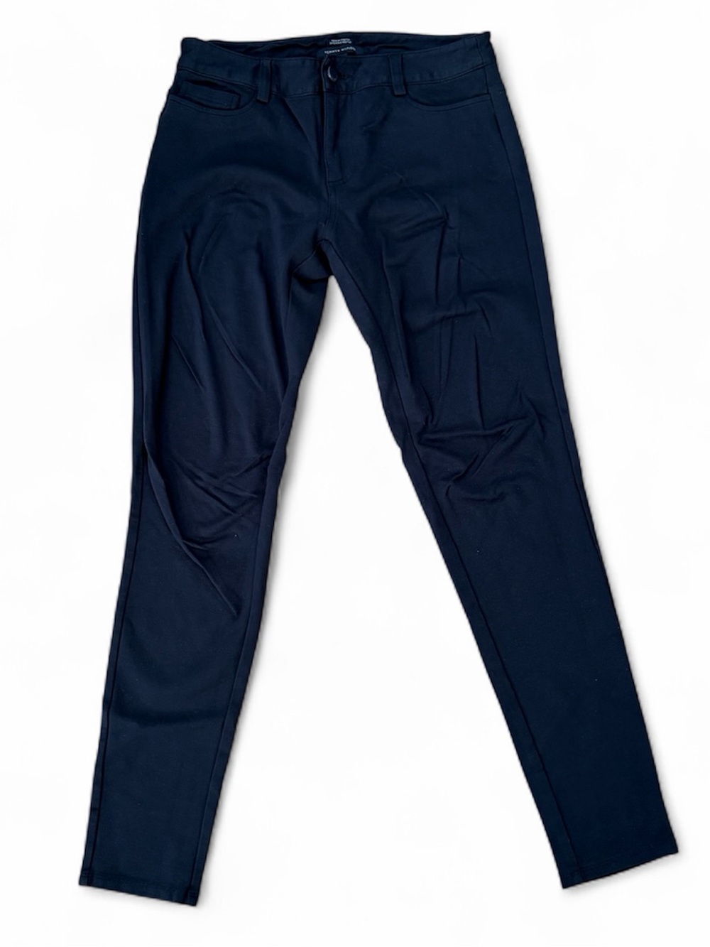 Tommy Hilfiger Premium Stretch Navy Skinny Pants Women Small Jegging Style